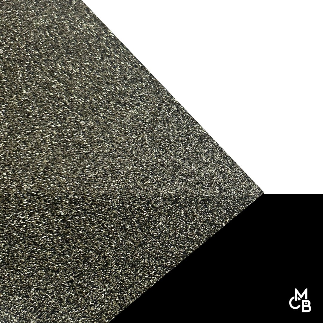 1/8" Black Sage Glitter Cast Acrylic Sheets - Acrylic Sheets